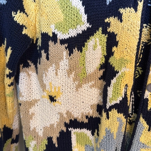 Susan Bristol Vintage Embroidered Floral Cardigan - Picture 3 of 9